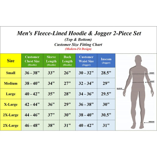Fleece Zip Hoodie & Jogger Set