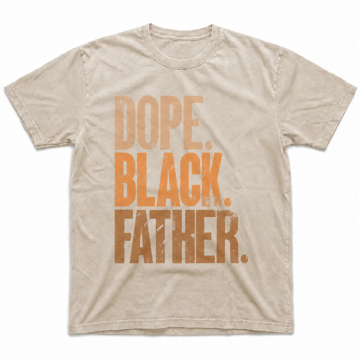 Dope Black Father Graphic Tee