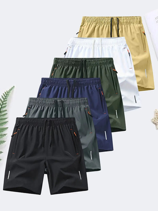 Men's Ice Silk Shorts 6-Pack