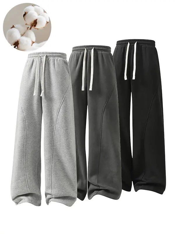 Fleece Thermal Lined Sweatpants