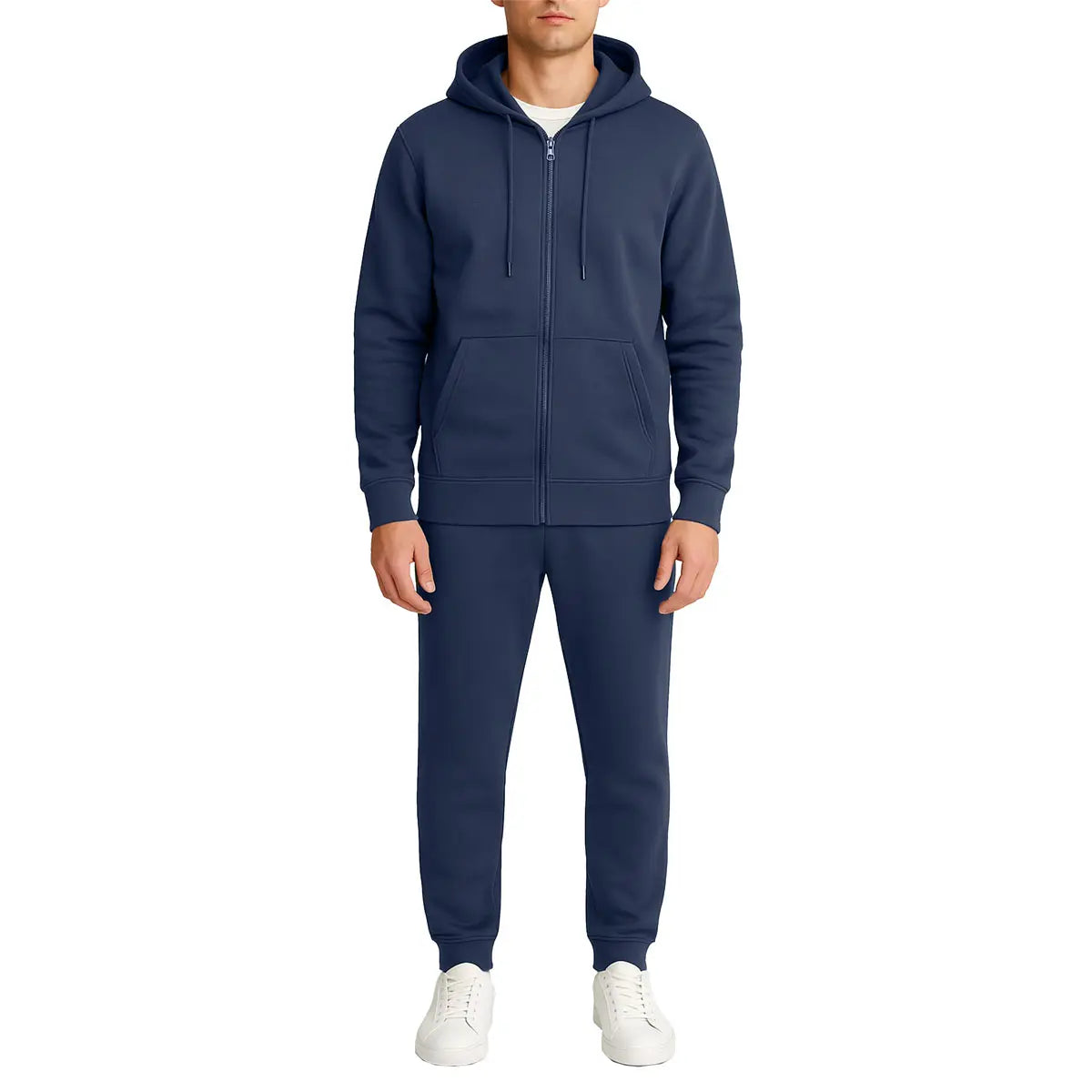 Fleece Zip Hoodie & Jogger Set