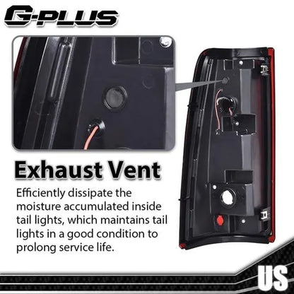 LED Tail Lights for 1999–2006 Chevy Silverado & GMC Sierra – Pair