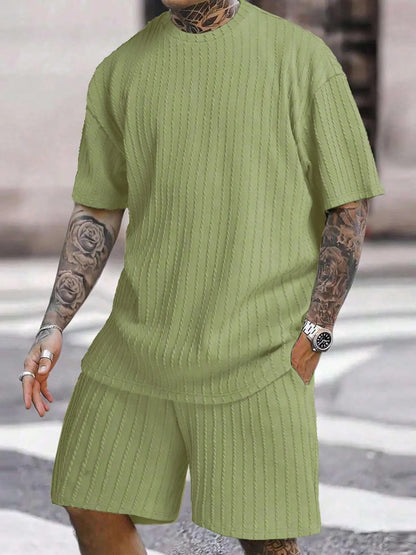Men's Oversized 2-Piece Summer Set
