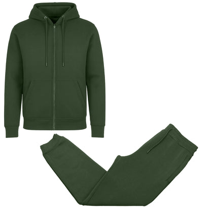 Fleece Zip Hoodie & Jogger Set