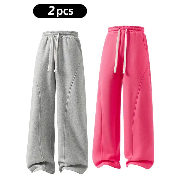 Fleece Thermal Lined Sweatpants