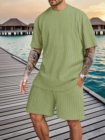 Men's Oversized 2-Piece Summer Set