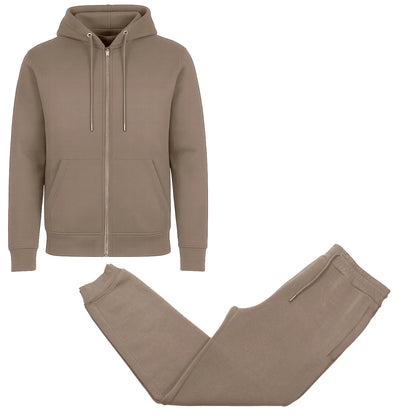 Fleece Zip Hoodie & Jogger Set
