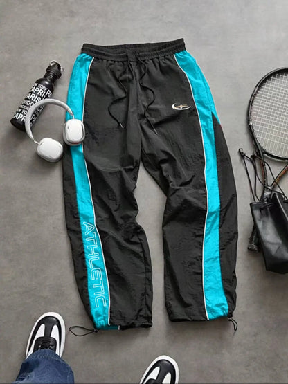 Men's Printed Athleisure Jogger Pants