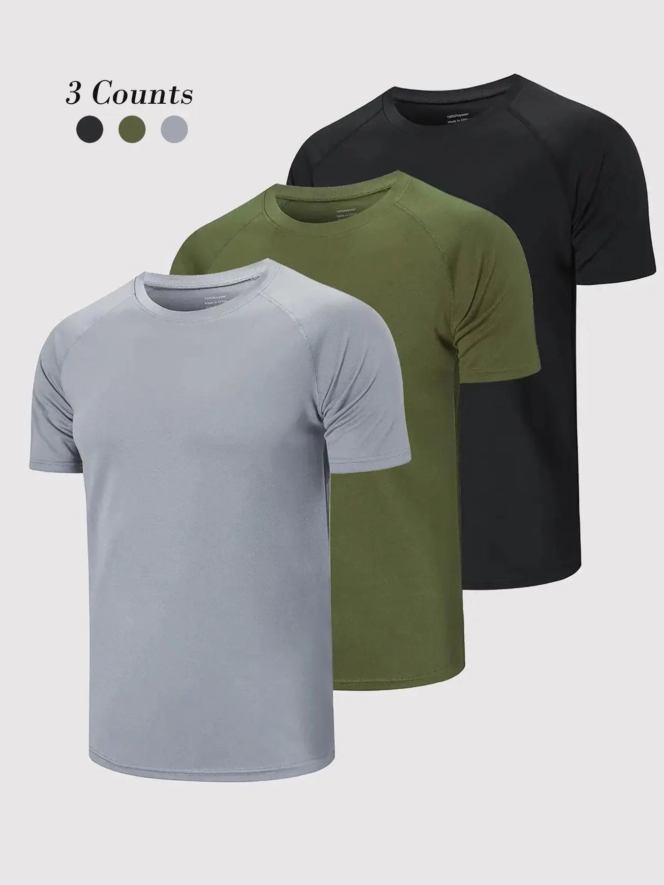 Men's Athletic T-Shirts Multipack