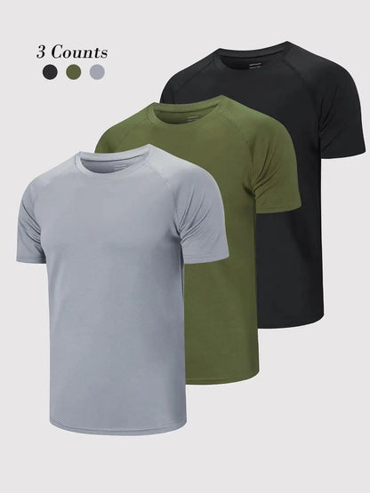 Men's Athletic T-Shirts Multipack