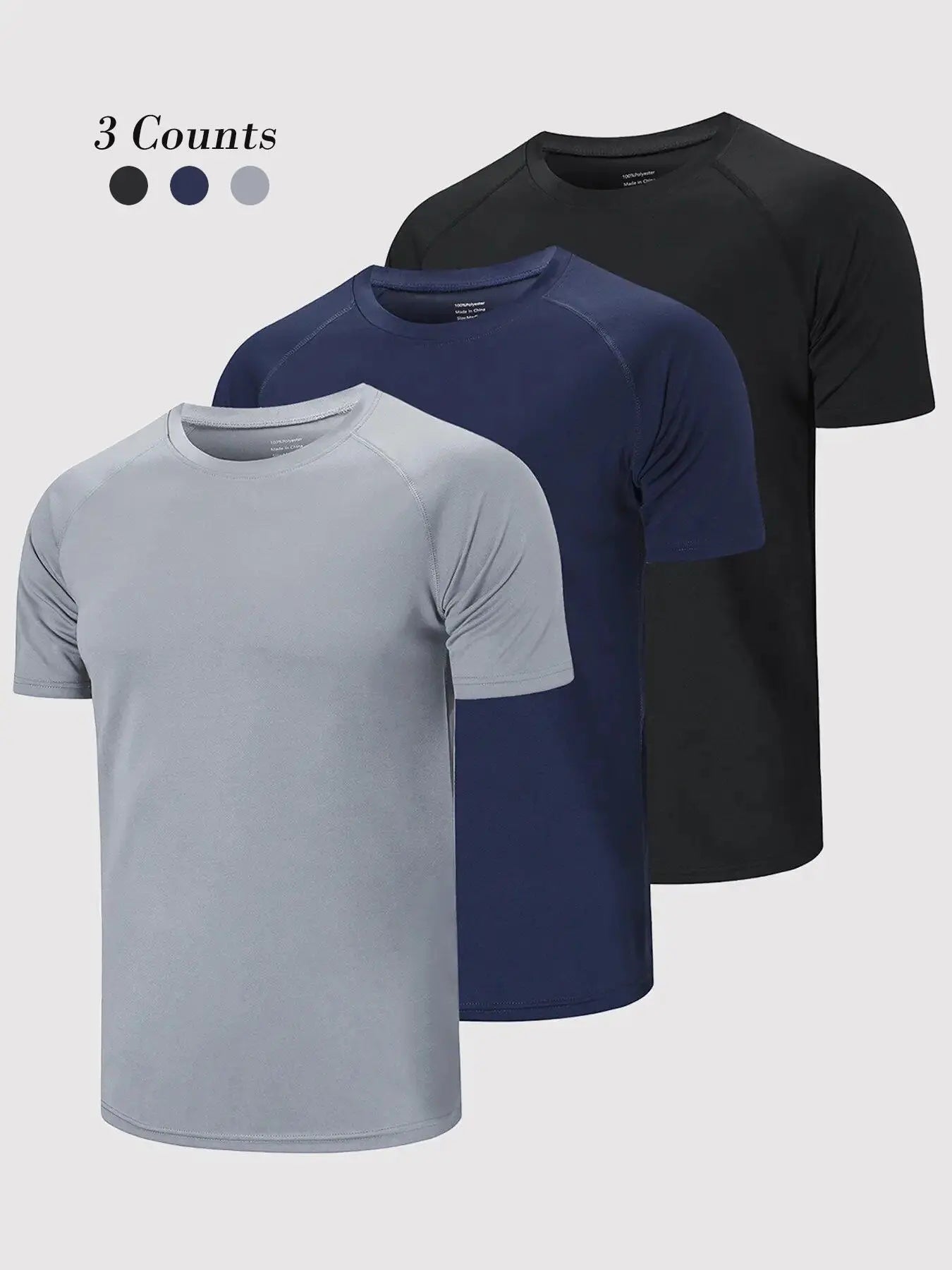 Men's Athletic T-Shirts Multipack
