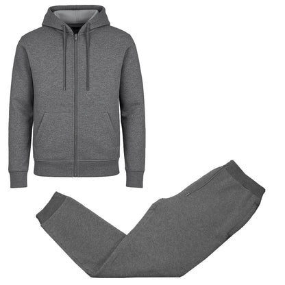 Fleece Zip Hoodie & Jogger Set