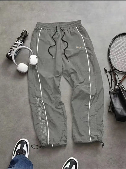 Men's Printed Athleisure Jogger Pants