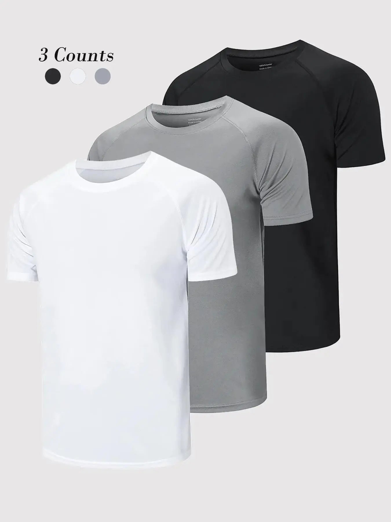 Men's Athletic T-Shirts Multipack