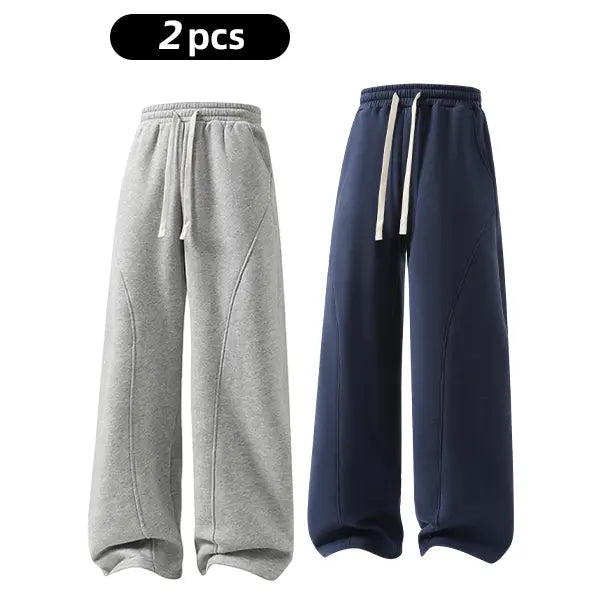Fleece Thermal Lined Sweatpants