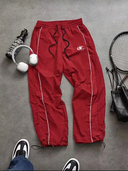 Men's Printed Athleisure Jogger Pants