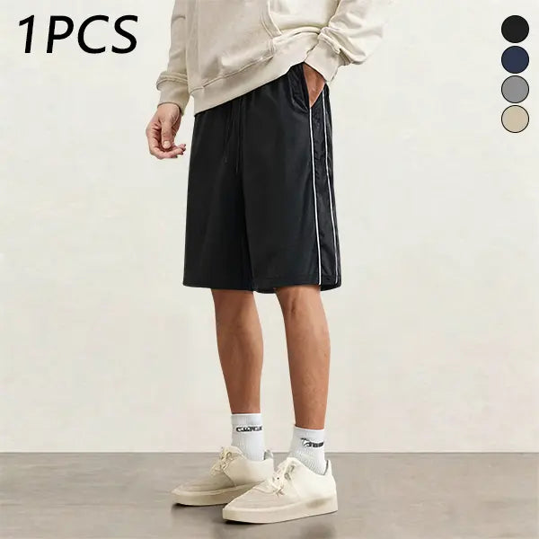 Men's Striped Casual Shorts 3-Pack