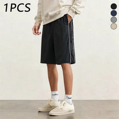 Men's Striped Casual Shorts 3-Pack