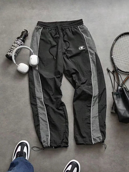 Men's Printed Athleisure Jogger Pants