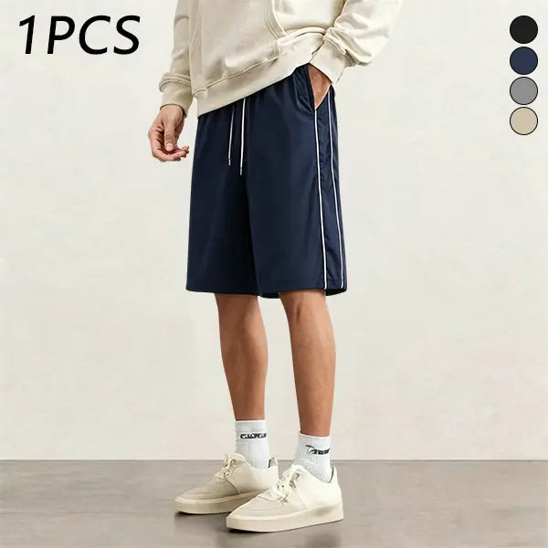 Men's Striped Casual Shorts 3-Pack
