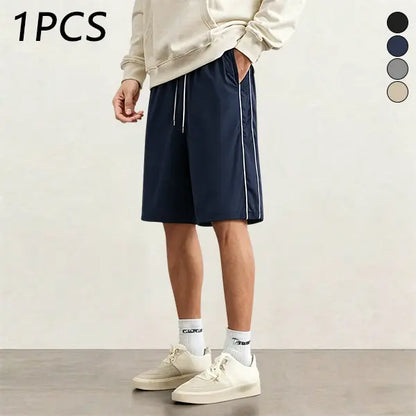 Men's Striped Casual Shorts 3-Pack