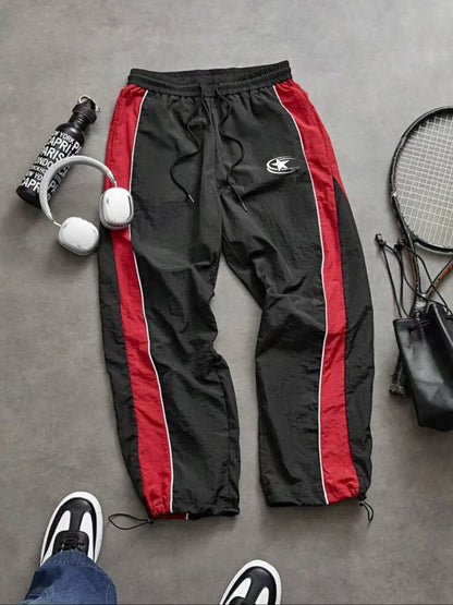 Men's Printed Athleisure Jogger Pants