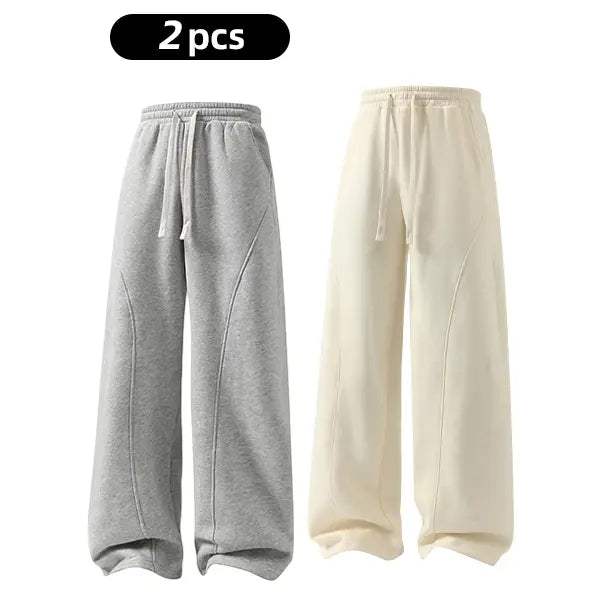 Fleece Thermal Lined Sweatpants