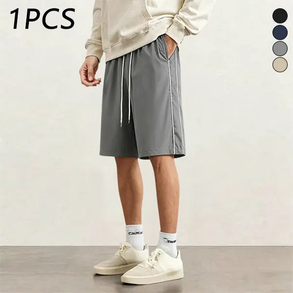 Men's Striped Casual Shorts 3-Pack