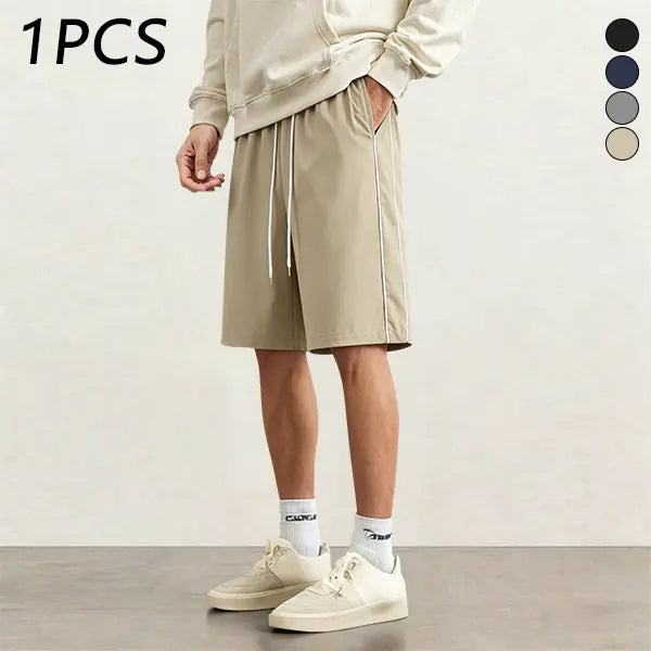Men's Striped Casual Shorts 3-Pack