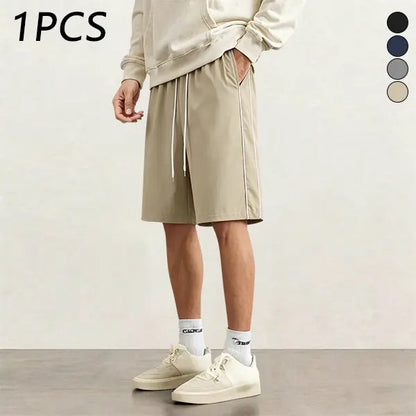 Men's Striped Casual Shorts 3-Pack