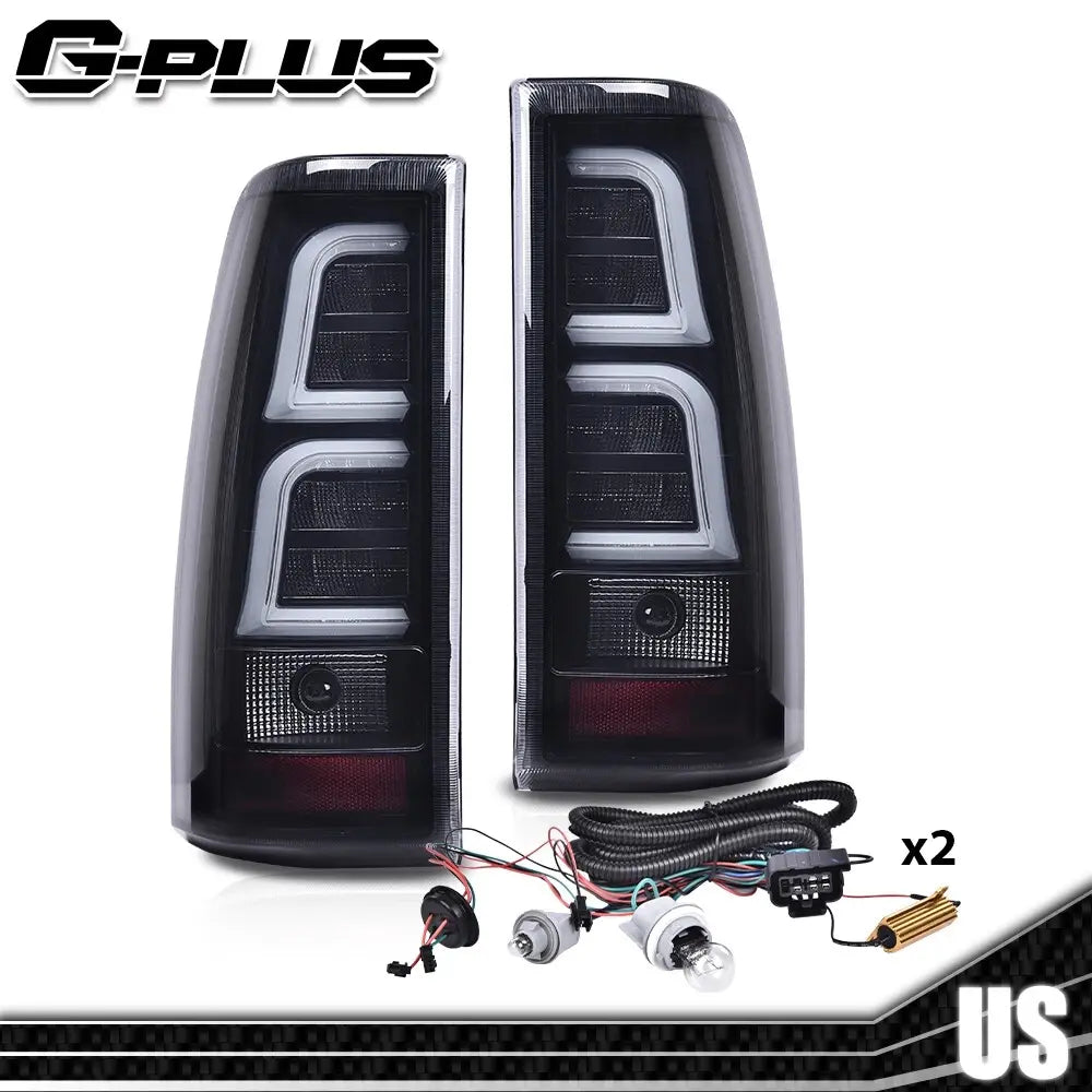 LED Tail Lights for 1999–2006 Chevy Silverado & GMC Sierra – Pair
