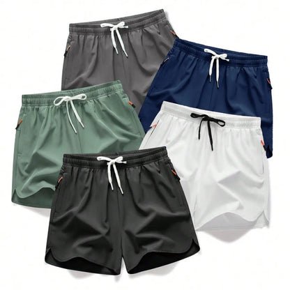 Men's Beach Shorts Pack of 5