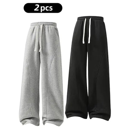 Fleece Thermal Lined Sweatpants