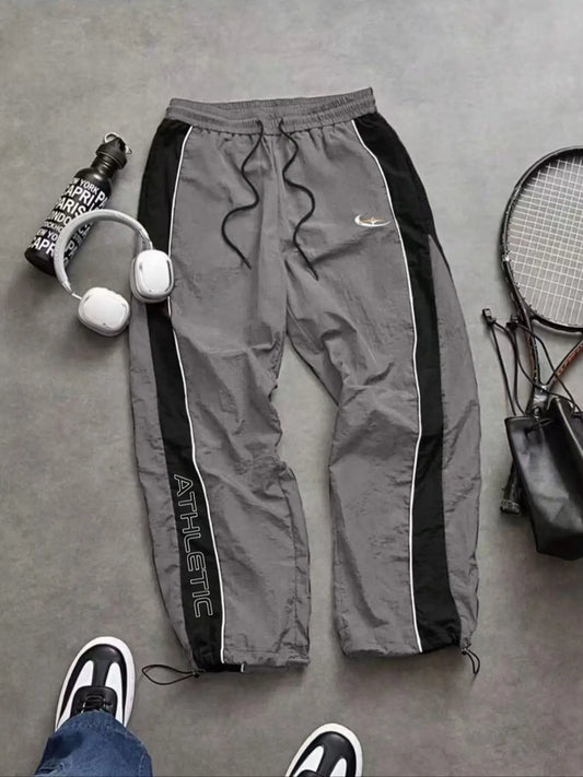 Men's Printed Athleisure Jogger Pants