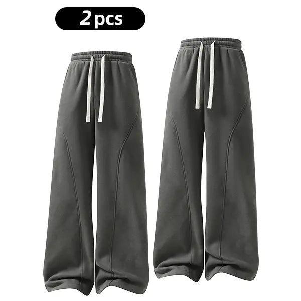 Fleece Thermal Lined Sweatpants