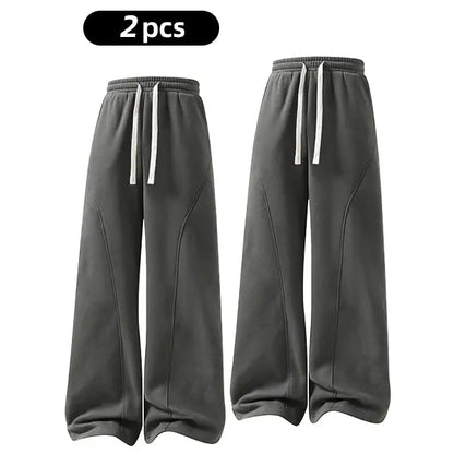 Fleece Thermal Lined Sweatpants