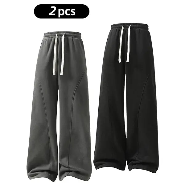 Fleece Thermal Lined Sweatpants
