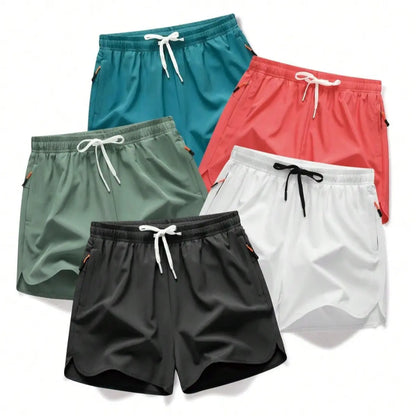 Men's Beach Shorts Pack of 5