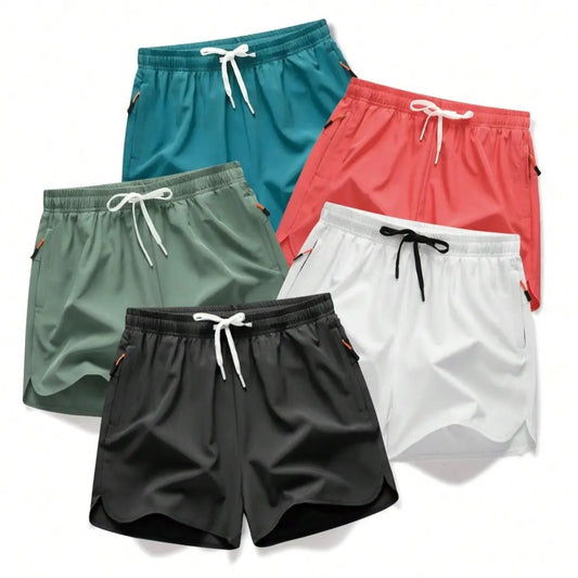 Men's Beach Shorts Pack of 5