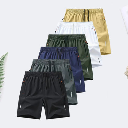 Men's Ice Silk Shorts 6-Pack