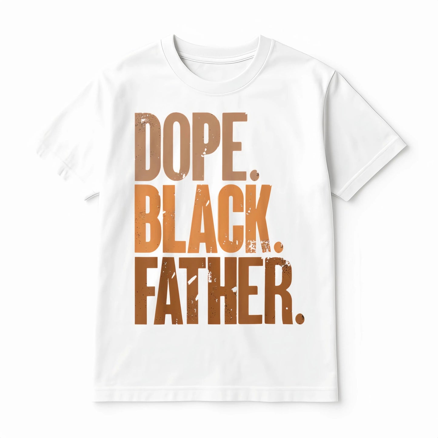 Dope Black Father Graphic Tee