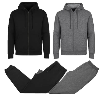 Fleece Zip Hoodie & Jogger Set