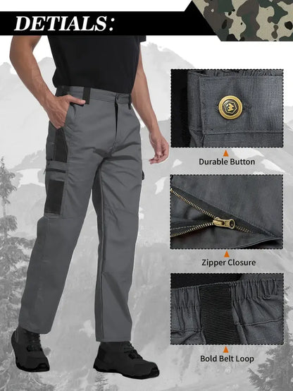 HOMUG Men's Tactical Cargo Pants