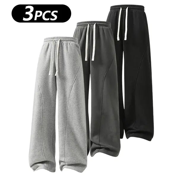 Fleece Thermal Lined Sweatpants