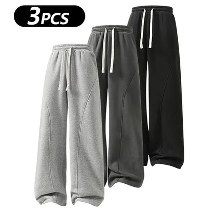 Fleece Thermal Lined Sweatpants