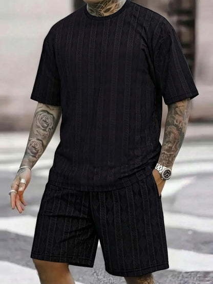 Men's Oversized 2-Piece Summer Set