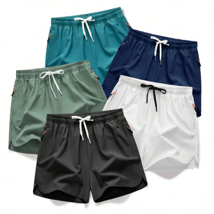 Men's Beach Shorts Pack of 5