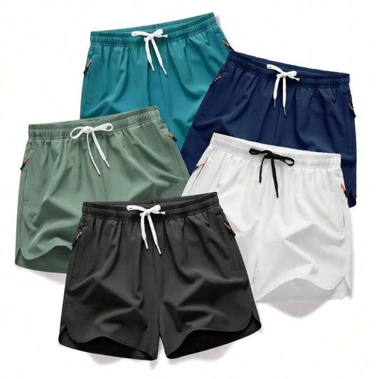 Men's Beach Shorts Pack of 5