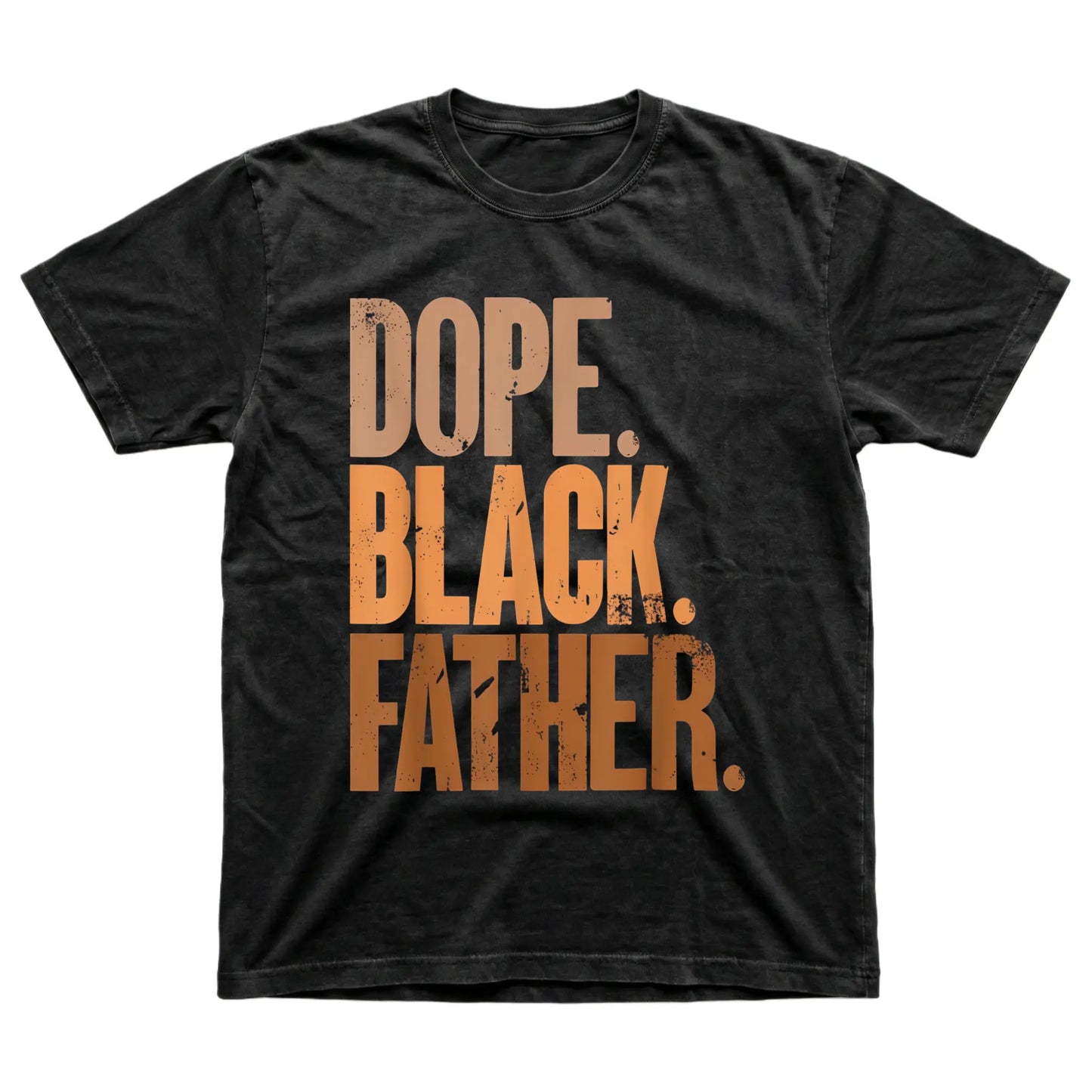 Dope Black Father Graphic Tee