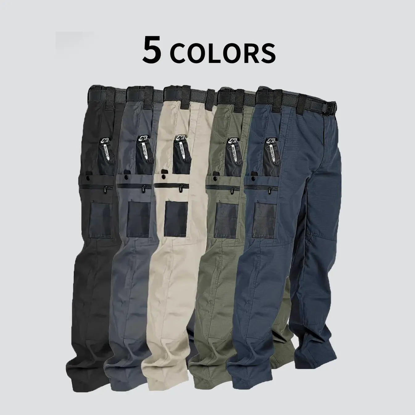 HOMUG Men's Tactical Cargo Pants